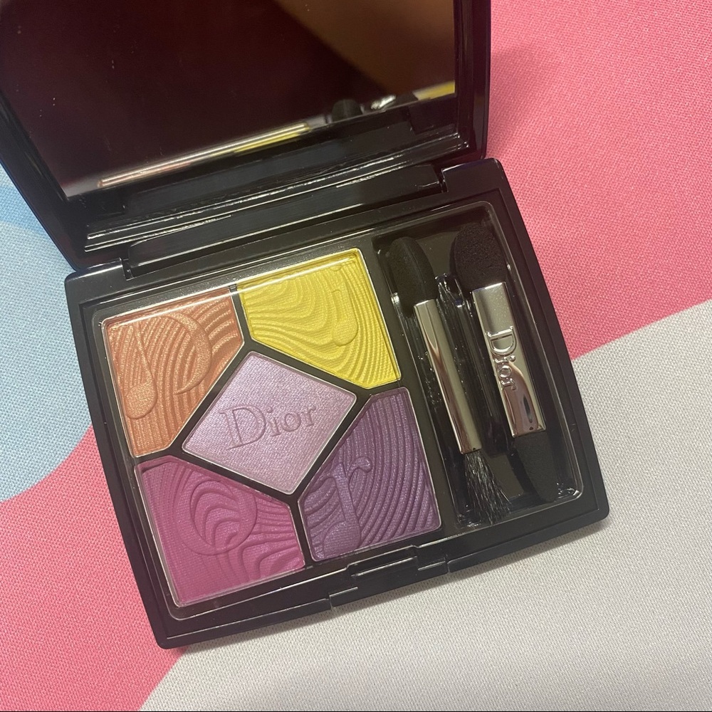Dior Couleurs Glow Vibes 167 Pink Vibration Eye Shadow Palette